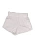 Adidas Solid Ivory Athletic Shorts Size S - photo 1