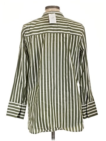 J.Jill 3/4 Sleeve Button-Down Shirt (view 2)