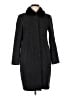 Jigsaw Black Coat Size 6 - photo 1