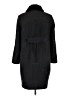 Jigsaw Black Coat Size 6 - photo 2