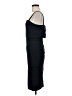 Soprano Solid Black Cocktail Dress Size M - photo 5