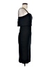 Soprano Solid Black Cocktail Dress Size M - photo 4