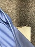 Unbranded 100% Polyester Blue Long Sleeve Blouse Size XL - photo 4