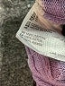 Karen Scott 100% Cotton Stripes Purple Pullover Sweater Size M - photo 8