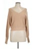 Double Zero Tan Pullover Sweater Size L - photo 1