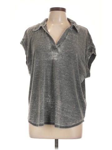 Jane and Delancey Short Sleeve Polo (view 1)