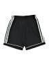 Adidas Stripes Black Athletic Shorts Size 13 - 14 - photo 1