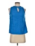 Boden 100% Cotton Blue Tank Top Size 2 - photo 1
