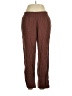 Old Navy Brown Linen Pants Size L - photo 1