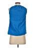Boden 100% Cotton Blue Tank Top Size 2 - photo 2