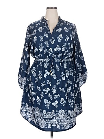 Time to Bloom Casual Dress (view 1)