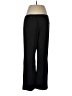 Kasper Solid Black Dress Pants Size 12 - photo 2