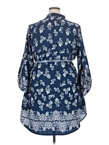 Time to Bloom Casual Dress (view 2)