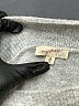Mystree Stripes Gray Pullover Sweater Size M - photo 7