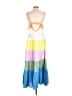 Roxy 100% Cotton Color Block White Casual Dress Size S - photo 2