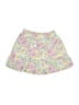 One Step Up Floral Yellow Green Skirt Size 4T - photo 2