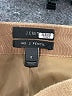 J.Crew 100% Wool Solid Tan Wool Skirt Size 2 - photo 4