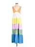 Roxy 100% Cotton Color Block White Casual Dress Size S - photo 1