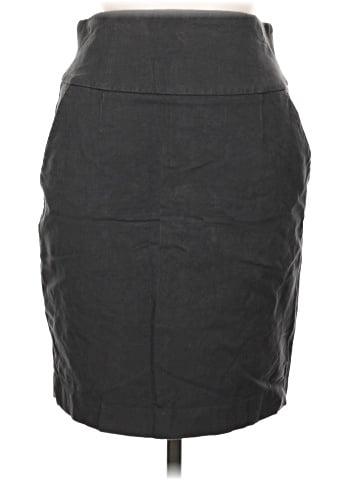 Banana Republic Faux Leather Skirt (view 1)