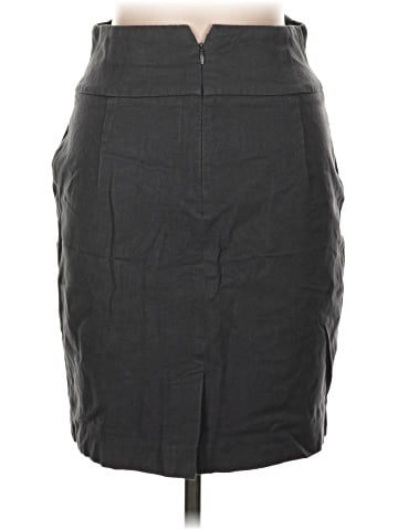 Banana Republic Faux Leather Skirt (view 2)