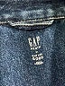 Gap Blue Denim Jacket Size M (youth) - photo 3