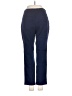 Susan Graver Solid Blue Active Pants Size 4 (petite) - photo 2