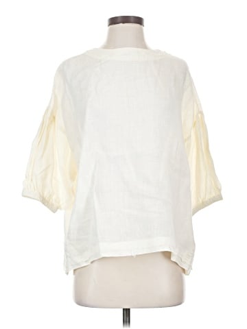 Apiece Apart 3/4 Sleeve Blouse (view 1)