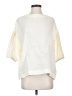 Apiece Apart Ivory 3/4 Sleeve Blouse Size S - photo 1