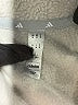 Adidas 100% Polyester Solid Gray Jacket Size M - photo 6