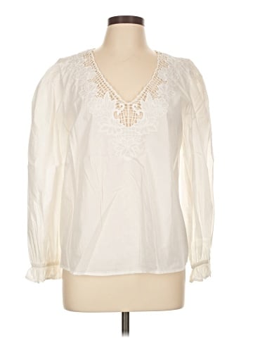 J.Crew Long Sleeve Blouse (view 1)