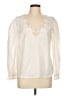 J.Crew 100% Cotton Ivory Long Sleeve Blouse Size L - photo 1