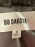 BB Dakota 100% Polyester Chevron-herringbone Gray Faux Fur Jacket Size S - photo 6