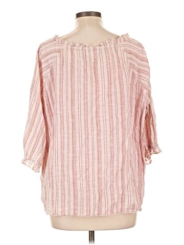 The Great. 3/4 Sleeve Blouse (view 2)