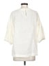 Apiece Apart Ivory 3/4 Sleeve Blouse Size S - photo 2