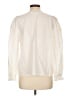 J.Crew 100% Cotton Ivory Long Sleeve Blouse Size L - photo 2
