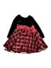 Bonnie Jean Plaid Black Dress Size 4 - photo 1