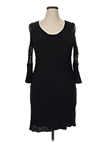 Nina Leonard Cocktail Dress (view 1)