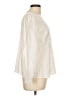 J.Crew 100% Cotton Ivory Long Sleeve Blouse Size L - photo 4