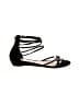 Dream Pairs Black Sandals Size 10 - photo 1