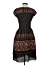 Max Studio Graphic Black Cocktail Dress Size XS - photo 2