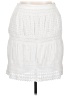Studio West 100% Cotton White Casual Skirt Size XL - photo 1