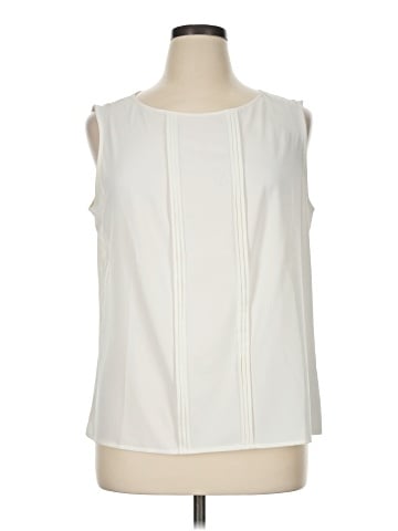 Kasper Sleeveless Blouse (view 1)