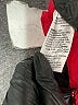Chico's 100% Polyester Color Block Red Short Sleeve Blouse Size XL (3) - photo 8