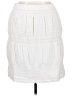Studio West 100% Cotton White Casual Skirt Size XL - photo 2