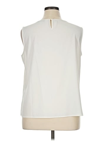 Kasper Sleeveless Blouse (view 2)