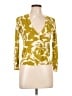 J.Crew Yellow Cardigan Size L (estimated) - photo 1