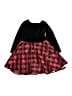 Bonnie Jean Plaid Black Dress Size 4 - photo 2