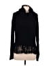 Ella Moss Black Pullover Sweater Size M - photo 1