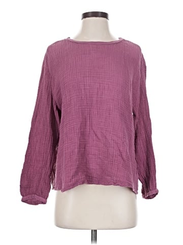 Velvet by Graham & Spencer Long Sleeve Blouse (view 1)