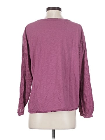 Velvet by Graham & Spencer Long Sleeve Blouse (view 2)